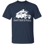 Christmas Vacation Shitter's Full T-Shirt CustomCat