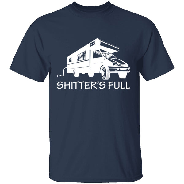 Christmas Vacation Shitter's Full T-Shirt CustomCat