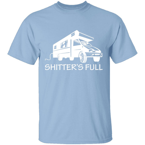 Christmas Vacation Shitter's Full T-Shirt CustomCat