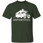 Christmas Vacation Shitter's Full T-Shirt CustomCat