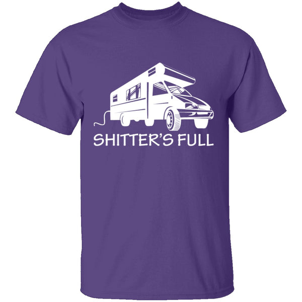 Christmas Vacation Shitter's Full T-Shirt CustomCat