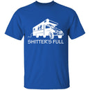 Christmas Vacation Shitter's Full T-Shirt CustomCat