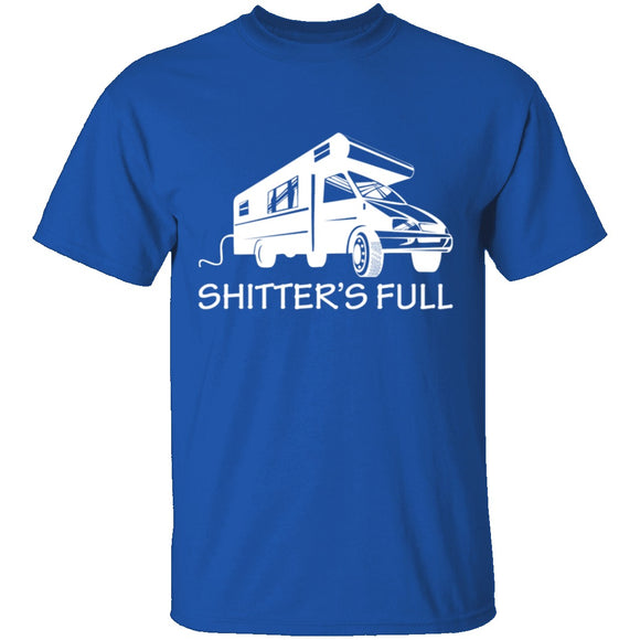 Christmas Vacation Shitter's Full T-Shirt CustomCat