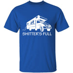 Christmas Vacation Shitter's Full T-Shirt CustomCat