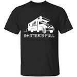 Christmas Vacation Shitter's Full T-Shirt CustomCat