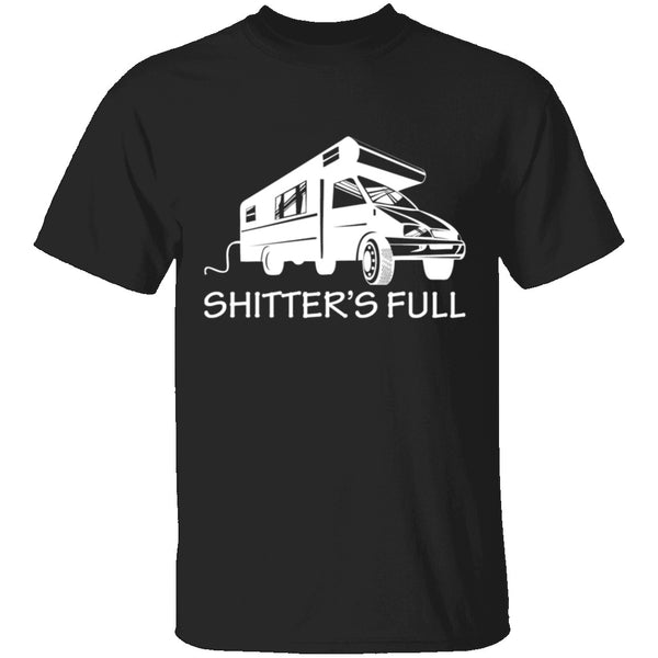 Christmas Vacation Shitter's Full T-Shirt CustomCat