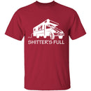 Christmas Vacation Shitter's Full T-Shirt CustomCat