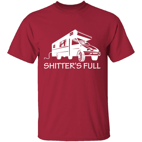Christmas Vacation Shitter's Full T-Shirt CustomCat