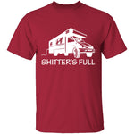 Christmas Vacation Shitter's Full T-Shirt CustomCat