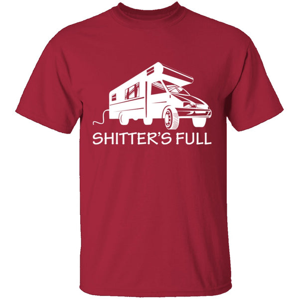 Christmas Vacation Shitter's Full T-Shirt CustomCat