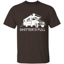 Christmas Vacation Shitter's Full T-Shirt CustomCat
