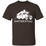 Christmas Vacation Shitter's Full T-Shirt CustomCat