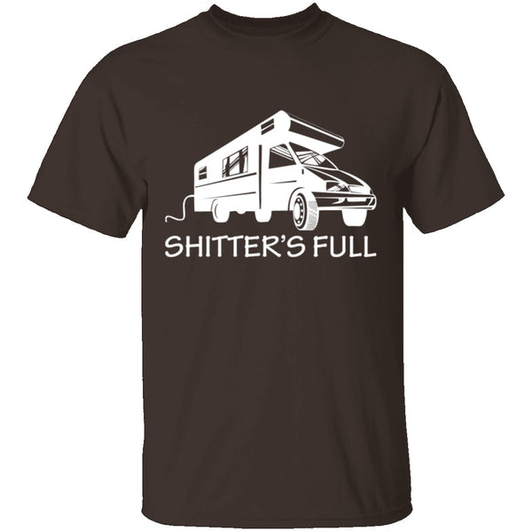 Christmas Vacation Shitter's Full T-Shirt CustomCat