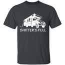 Christmas Vacation Shitter's Full T-Shirt CustomCat