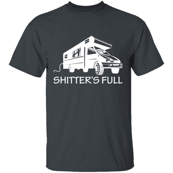 Christmas Vacation Shitter's Full T-Shirt CustomCat