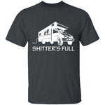 Christmas Vacation Shitter's Full T-Shirt CustomCat