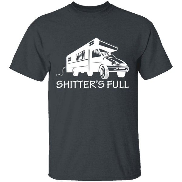 Christmas Vacation Shitter's Full T-Shirt CustomCat