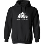 Christmas Vacation Shitter's Full T-Shirt CustomCat