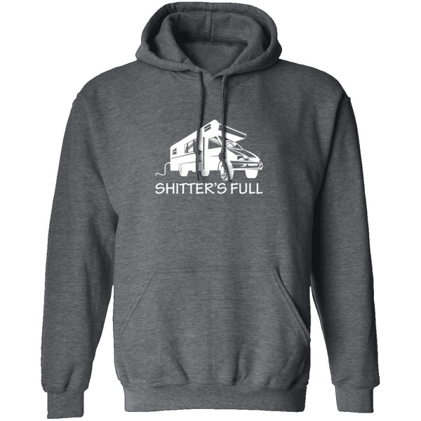 Christmas Vacation Shitter's Full T-Shirt CustomCat