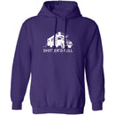 Christmas Vacation Shitter's Full T-Shirt CustomCat