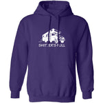 Christmas Vacation Shitter's Full T-Shirt CustomCat