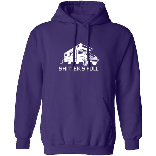 Christmas Vacation Shitter's Full T-Shirt CustomCat