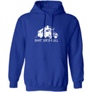 Christmas Vacation Shitter's Full T-Shirt CustomCat