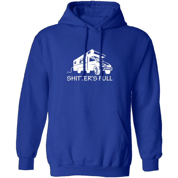 Christmas Vacation Shitter's Full T-Shirt CustomCat