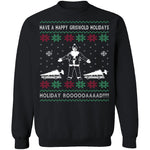 Christmas Vacation Ugly Christmas Sweater CustomCat