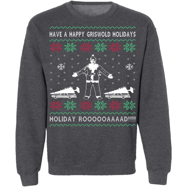 Christmas Vacation Ugly Christmas Sweater CustomCat