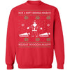 Christmas Vacation Ugly Christmas Sweater CustomCat