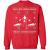 Christmas Vacation Ugly Christmas Sweater CustomCat