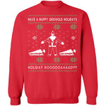 Christmas Vacation Ugly Christmas Sweater CustomCat