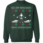 Christmas Vacation Ugly Christmas Sweater CustomCat