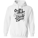 Chubby Thighs Pretty Eyes T-Shirt CustomCat