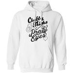 Chubby Thighs Pretty Eyes T-Shirt CustomCat