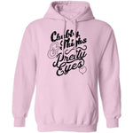 Chubby Thighs Pretty Eyes T-Shirt CustomCat
