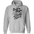 Chubby Thighs Pretty Eyes T-Shirt CustomCat