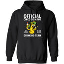 Cinco De Mayo Drinking Team T-Shirt CustomCat