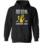 Cinco De Mayo Drinking Team T-Shirt CustomCat