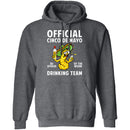 Cinco De Mayo Drinking Team T-Shirt CustomCat
