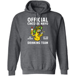 Cinco De Mayo Drinking Team T-Shirt CustomCat