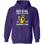 Cinco De Mayo Drinking Team T-Shirt CustomCat
