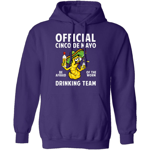 Cinco De Mayo Drinking Team T-Shirt CustomCat