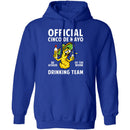 Cinco De Mayo Drinking Team T-Shirt CustomCat