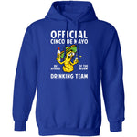 Cinco De Mayo Drinking Team T-Shirt CustomCat