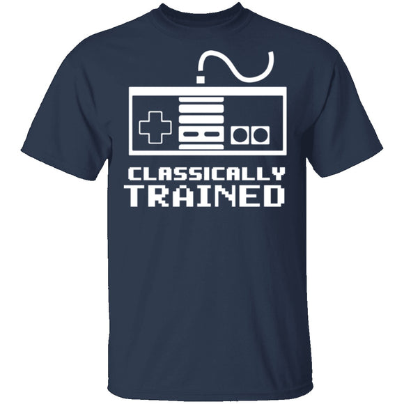 Classically Trained T-Shirt CustomCat