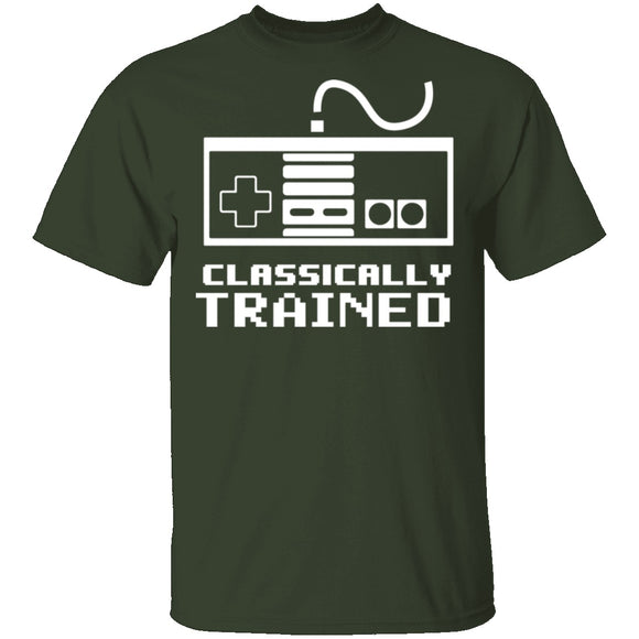 Classically Trained T-Shirt CustomCat
