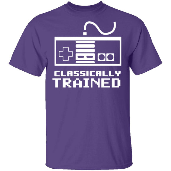 Classically Trained T-Shirt CustomCat