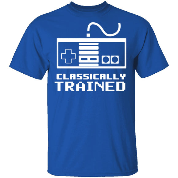 Classically Trained T-Shirt CustomCat